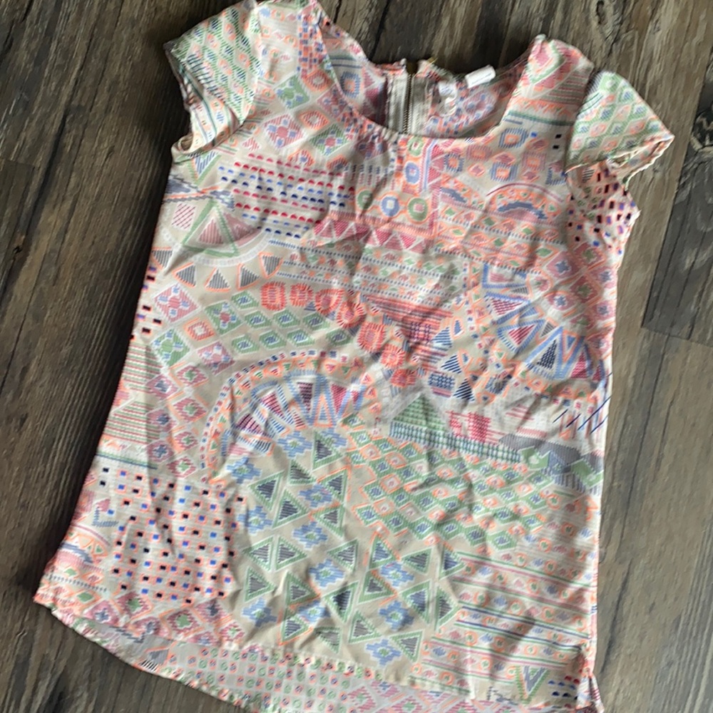 Girls multicolored blouse